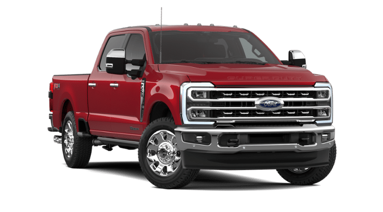 Super Duty® vehicle